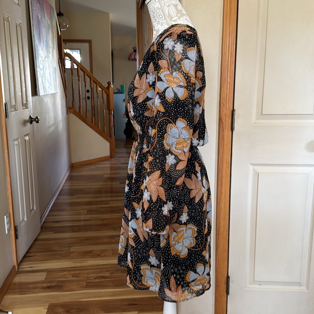 Daniel Rainn Floral Dress - image 3